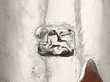Sterling Silver Baby Rattle and whistle hallmark