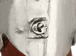 Hallmark of Sterling Silver Baby Rattle and whistle