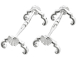 20th Century Silver Knife Rests