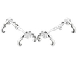 20th Century Silver Knife Rests