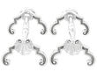 20th Century Silver Knife Rests