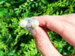 Art Deco Pearl Ring Outside