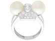 Pearl and Diamond Dress Ring 