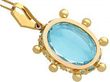 Edwardian Aquamarine Pendant 