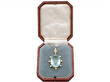 Edwardian Aquamarine Pendant 
