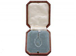 Edwardian Aquamarine Pendant 