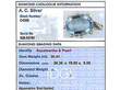 Edwardian Aquamarine Pendant 