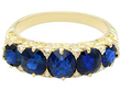 Antique Sapphire Ring