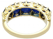 Gold Sapphire Ring