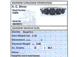 Antique 5 Stone Sapphire Ring Grading Data 