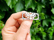 Pearl and Diamond Art Deco Brooch 