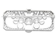 Pearl and Diamond Art Deco Brooch 
