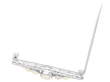 Pearl and Diamond Art Deco Brooch 