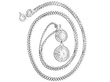 1930s Diamond Drop Pendant 