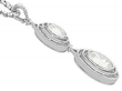 1930s Diamond Drop Pendant 