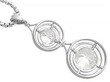 1930s Diamond Drop Pendant 