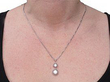 1930s Diamond Drop Pendant 