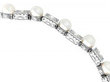 1930s Pearl and Diamond Bracelet