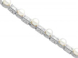 1930s Pearl and Diamond Bracelet