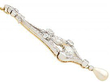 Large Antique Diamond and Pearl Pendant