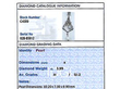 Grading Card Large Antique Diamond and Pearl Pendant