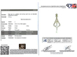 Certificate Large Antique Diamond and Pearl Pendant