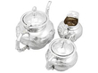 Chinese Silver Tea Set