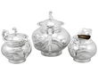 Chinese Silver Tea Set