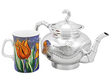 Chinese Silver Tea Set