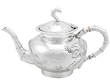 Chinese Silver Tea Set
