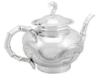 Chinese Silver Tea Set