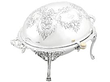 Antique Silver Warming Dish