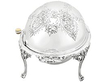 Antique Silver Breakfast Dish