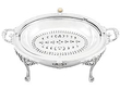 Antique Silver Breakfast Dish