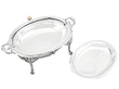 Antique Silver Breakfast Dish