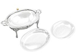 Antique Silver Breakfast Dish