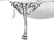 Antique Silver Breakfast Dish