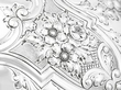 Antique Silver Breakfast Dish