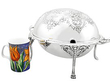 Antique Silver Breakfast Dish