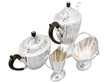 Edwardian Chester Silver Tea Set