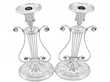 Rare Sterling Silver Candlesticks