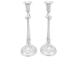 Rare Sterling Silver Candlesticks