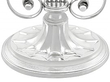 Rare Sterling Silver Candlesticks