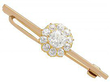Antique Diamond Bar Brooch