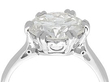3.03 Carat VVS Diamond Ring