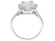 3.03 Carat VVS Diamond Ring