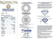Round Cut Diamond Engagement Ring Certificate