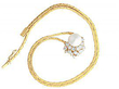 1960s Pearl and Diamond Necklace