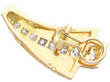 Vintage Gold Earrings reverse 