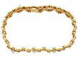 Victorian Pearl Bracelet in Yellow Gold